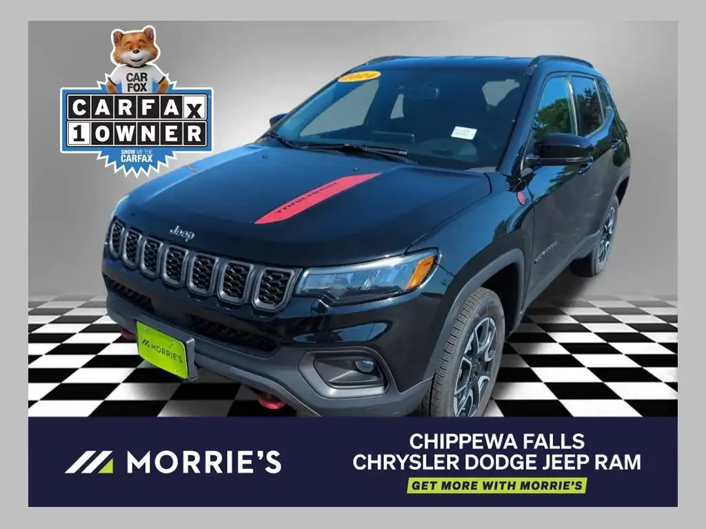 2024 Jeep Compass Trailhawk 4X4's photo