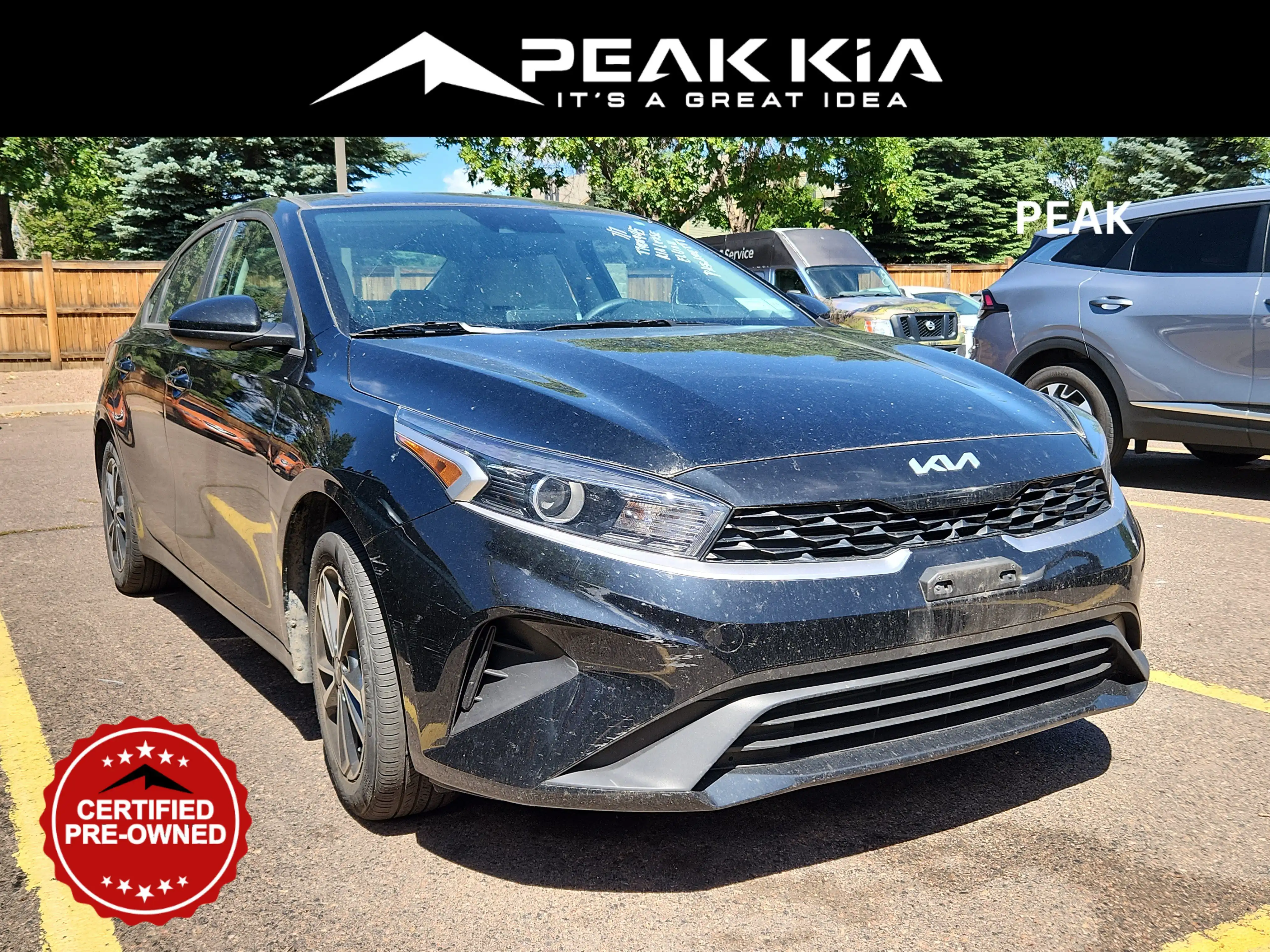 2023 Kia Forte LXS AT's photo