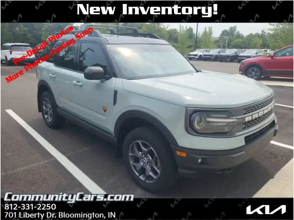 2022 Ford Bronco Sport Badlands 4X4's photo