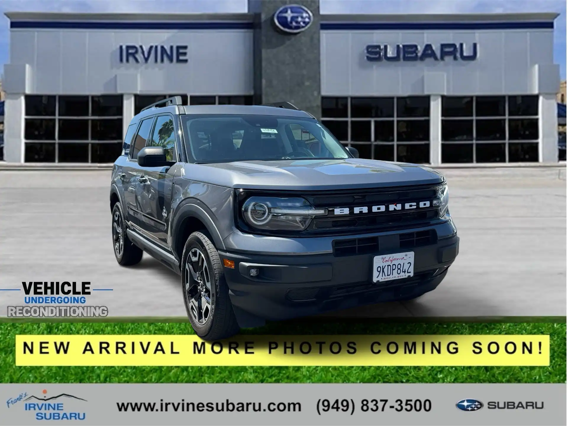 2023 Ford Bronco Sport Outer Banks 4WD's photo