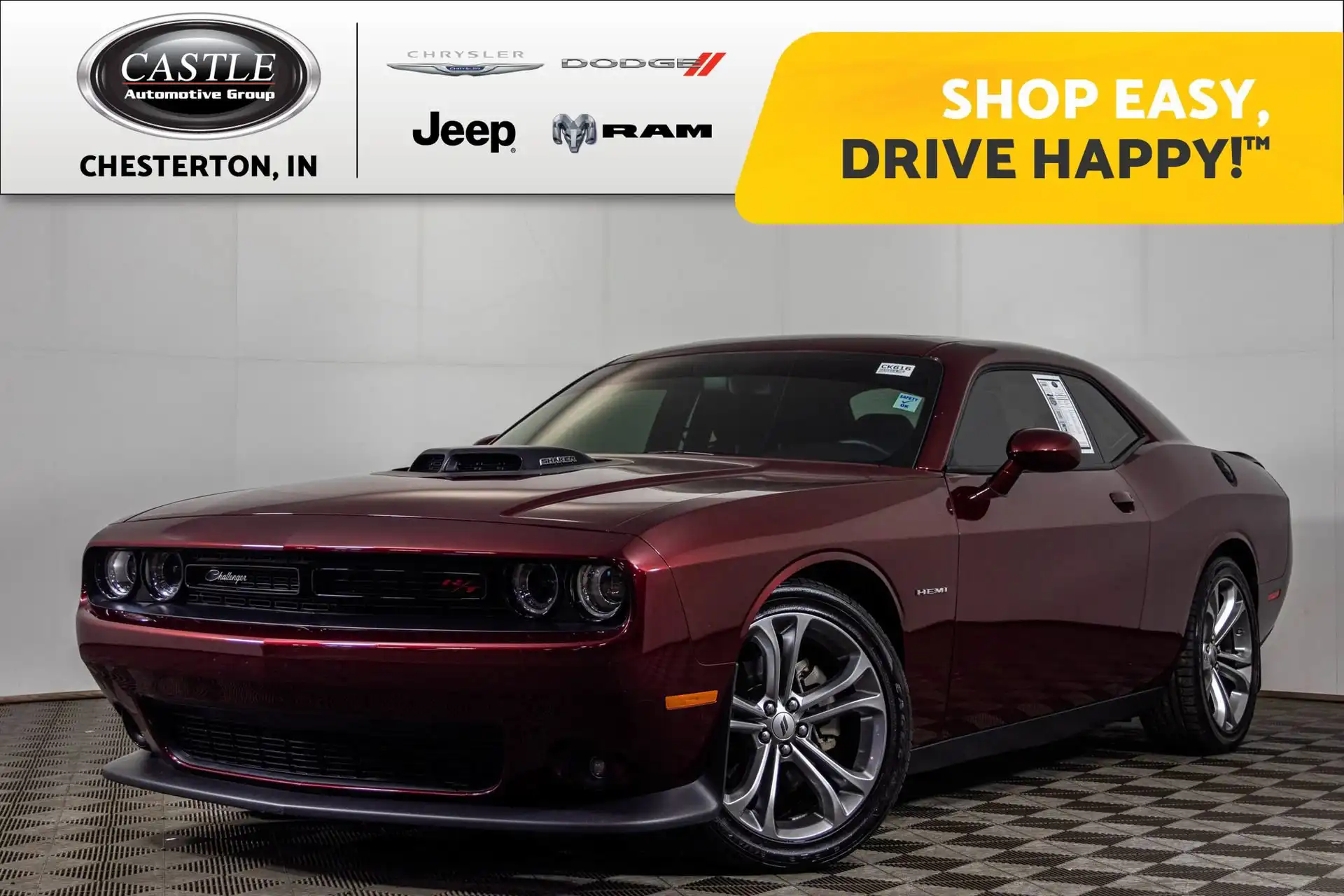 2022 Dodge Challenger R/T's photo