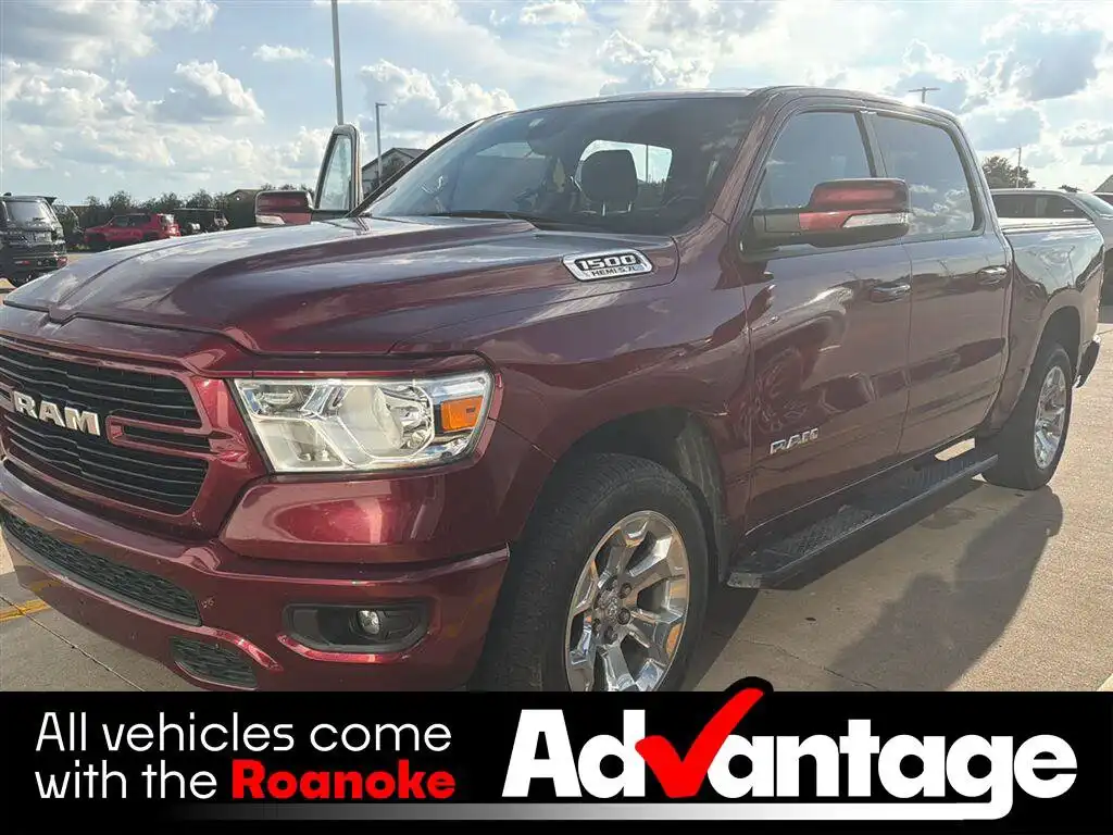2020 RAM 1500 Big Horn/Lone Star 4WD Crew Cab 5'7's photo