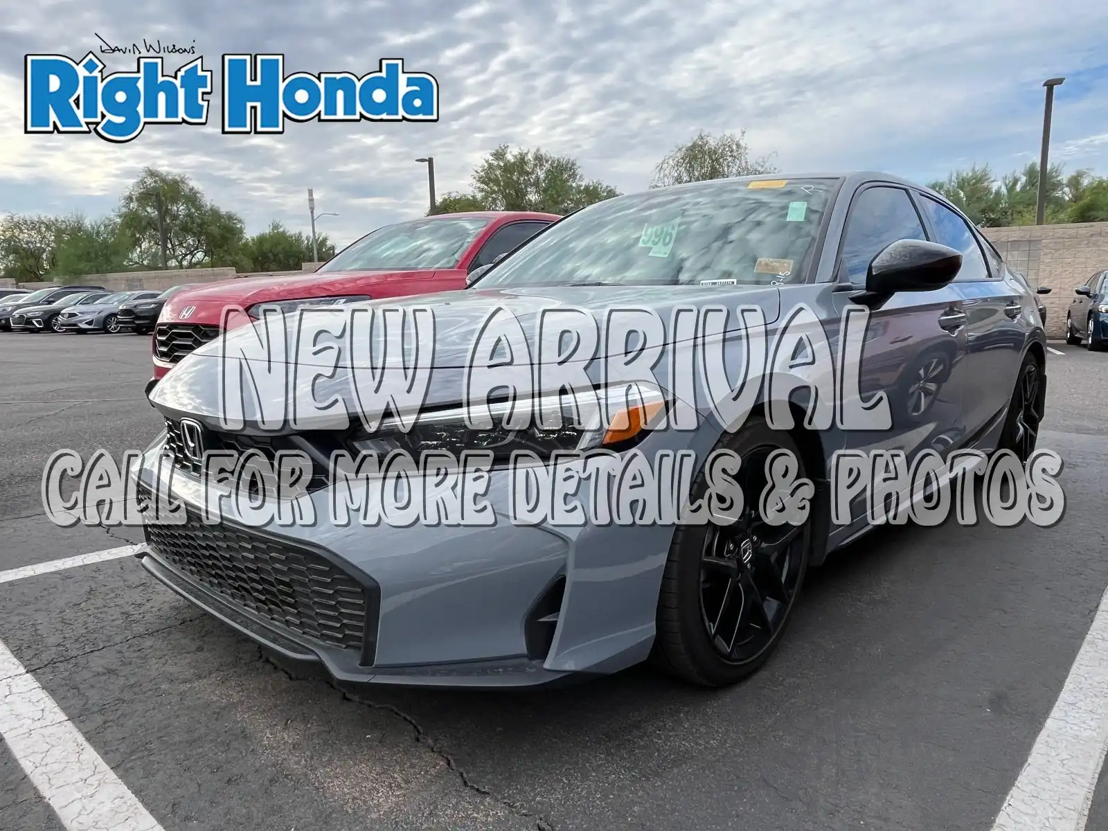 2025 Honda Civic Sport CVT's photo