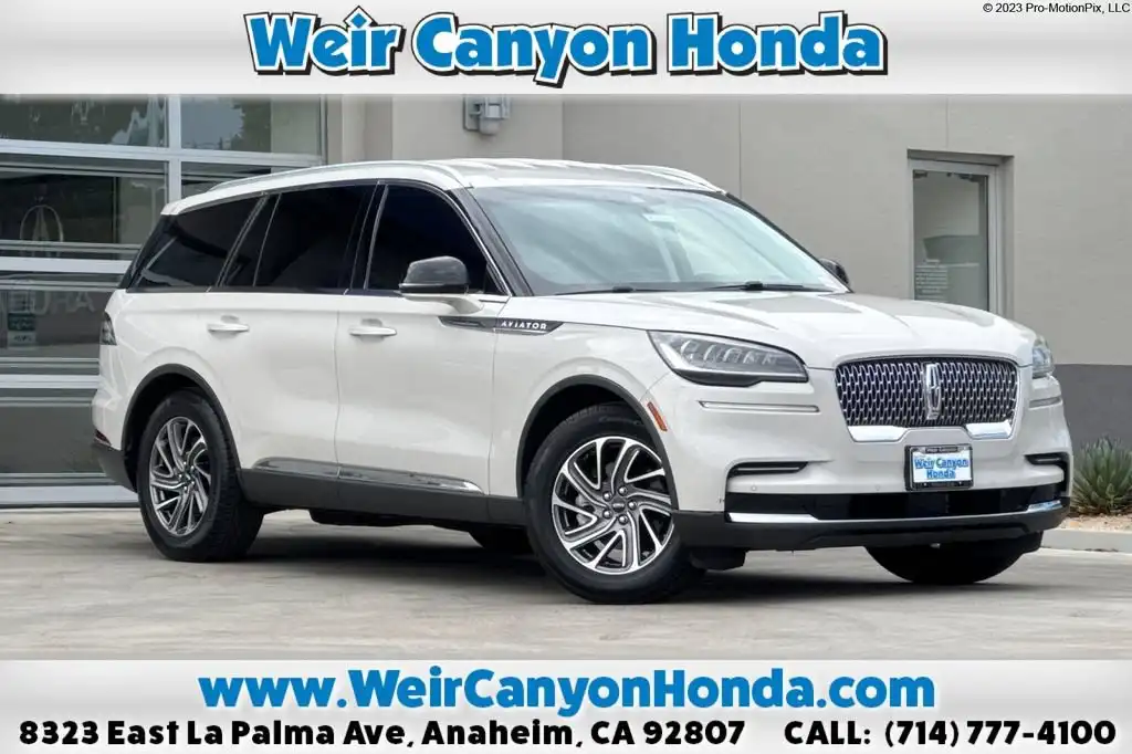 2021 Lincoln Aviator RWD's photo