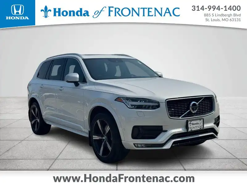 2019 Volvo XC90 T6 R-Design AWD's photo
