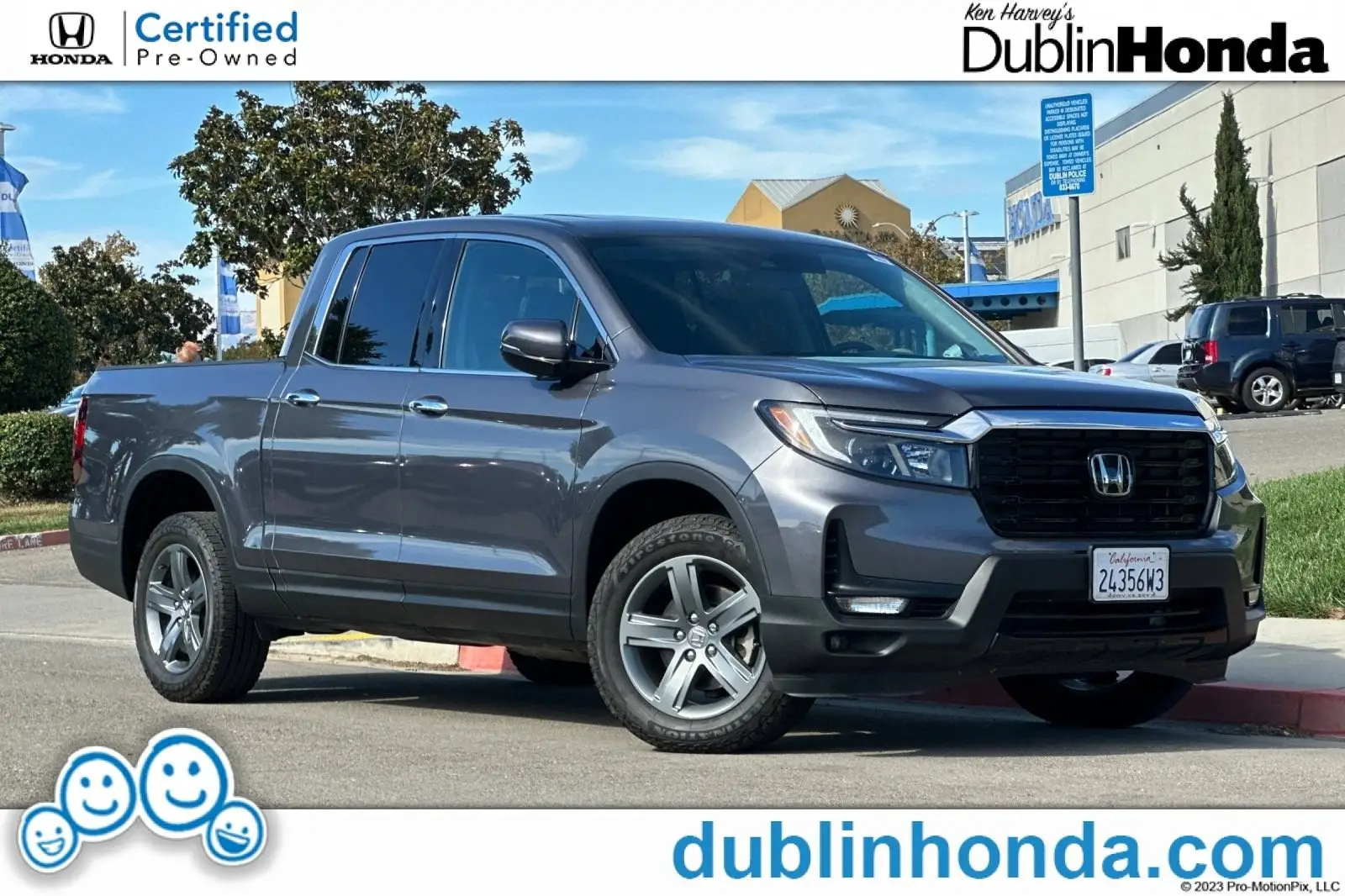 2023 Honda Ridgeline RTL AWD E photo 1