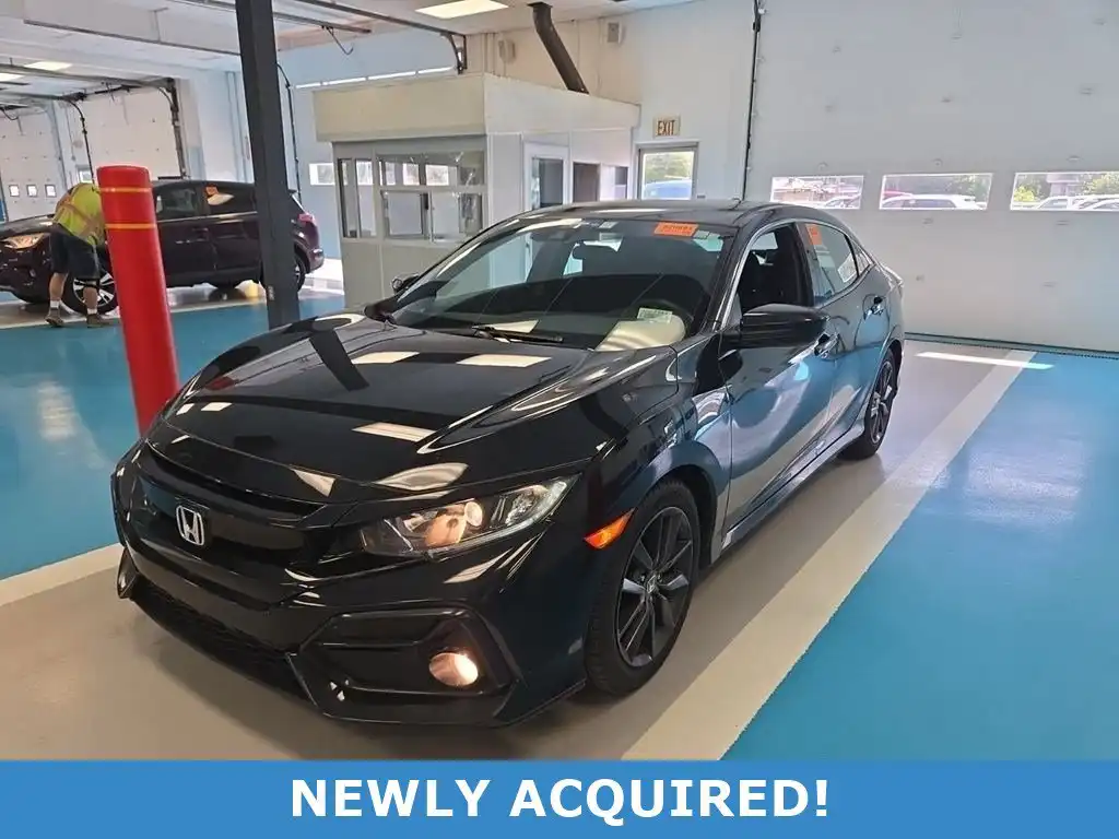 2021 Honda Civic EX CVT's photo