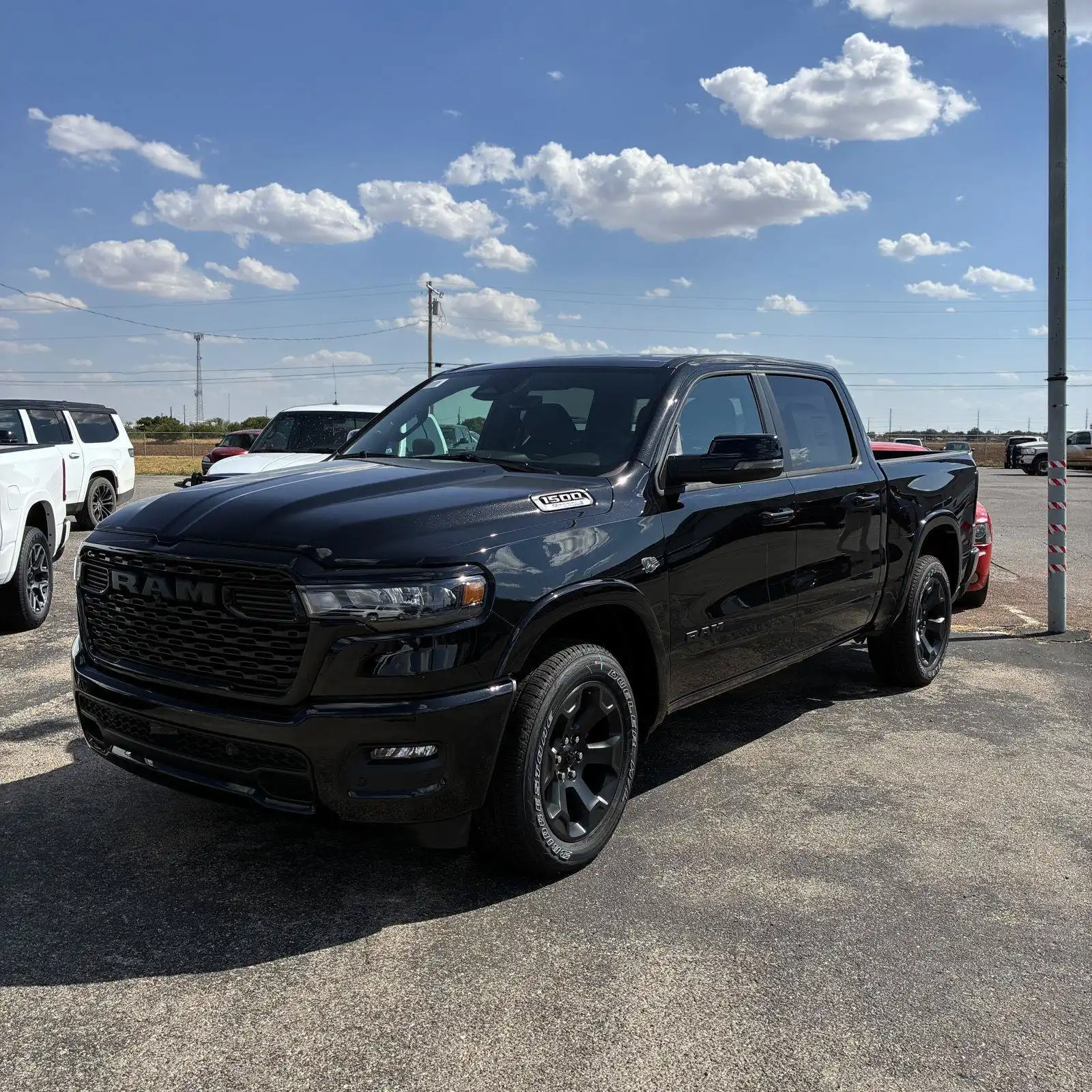 2027 RAM 1500 Big Horn/Lone Star 4WD Crew Cab 5'7's photo