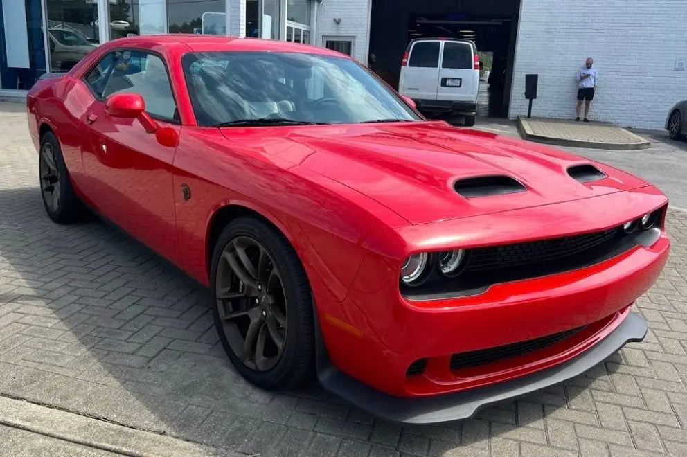 2023 Dodge Challenger SRT Hellcat Jailbreak Auto photo 3