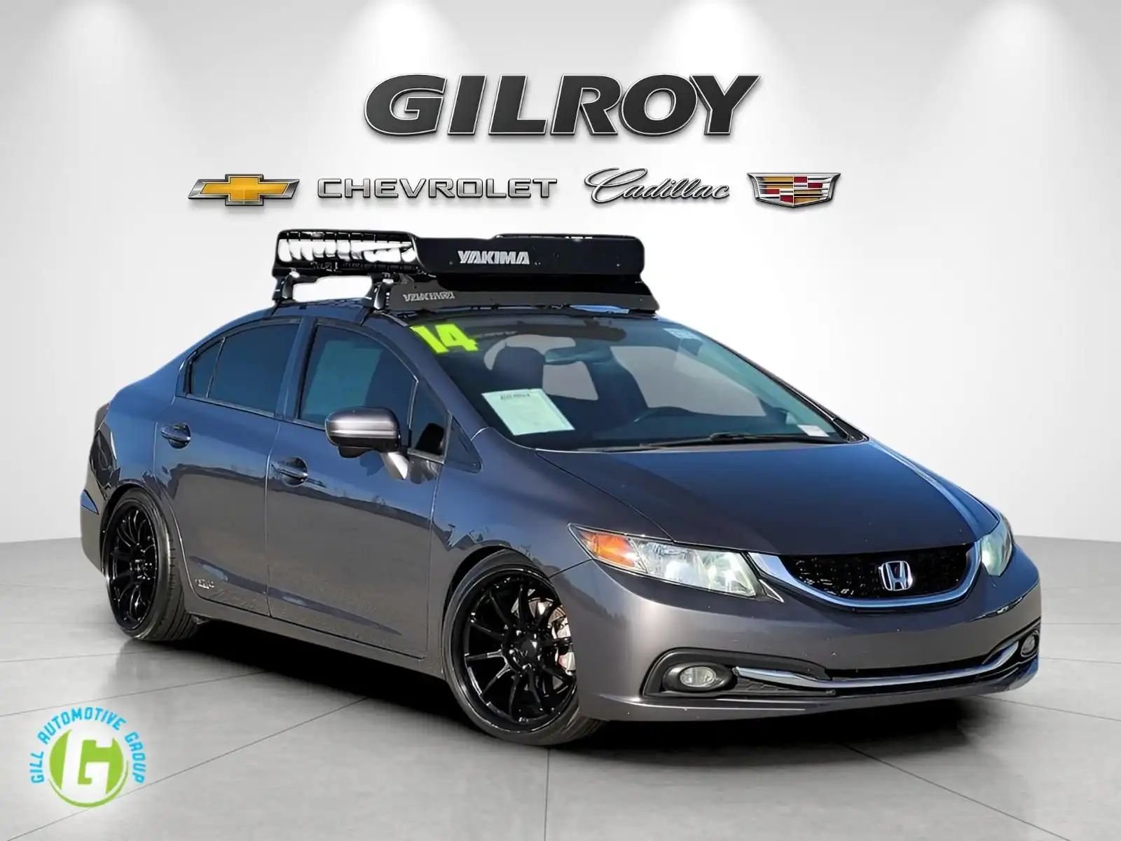 2014 Honda Civic EX CVT's photo