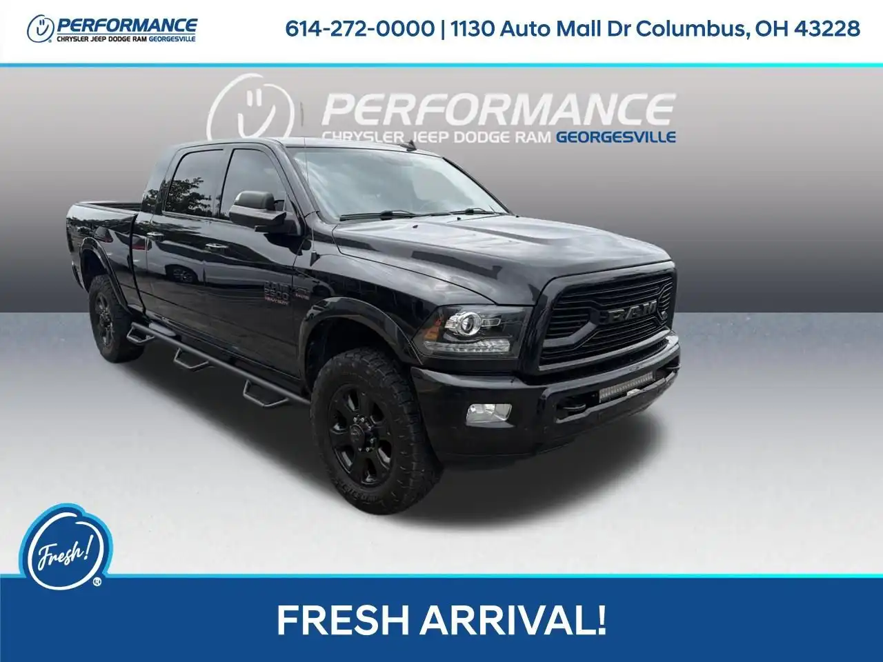 2018 RAM 2500 Laramie 4X4 Mega Cab's photo