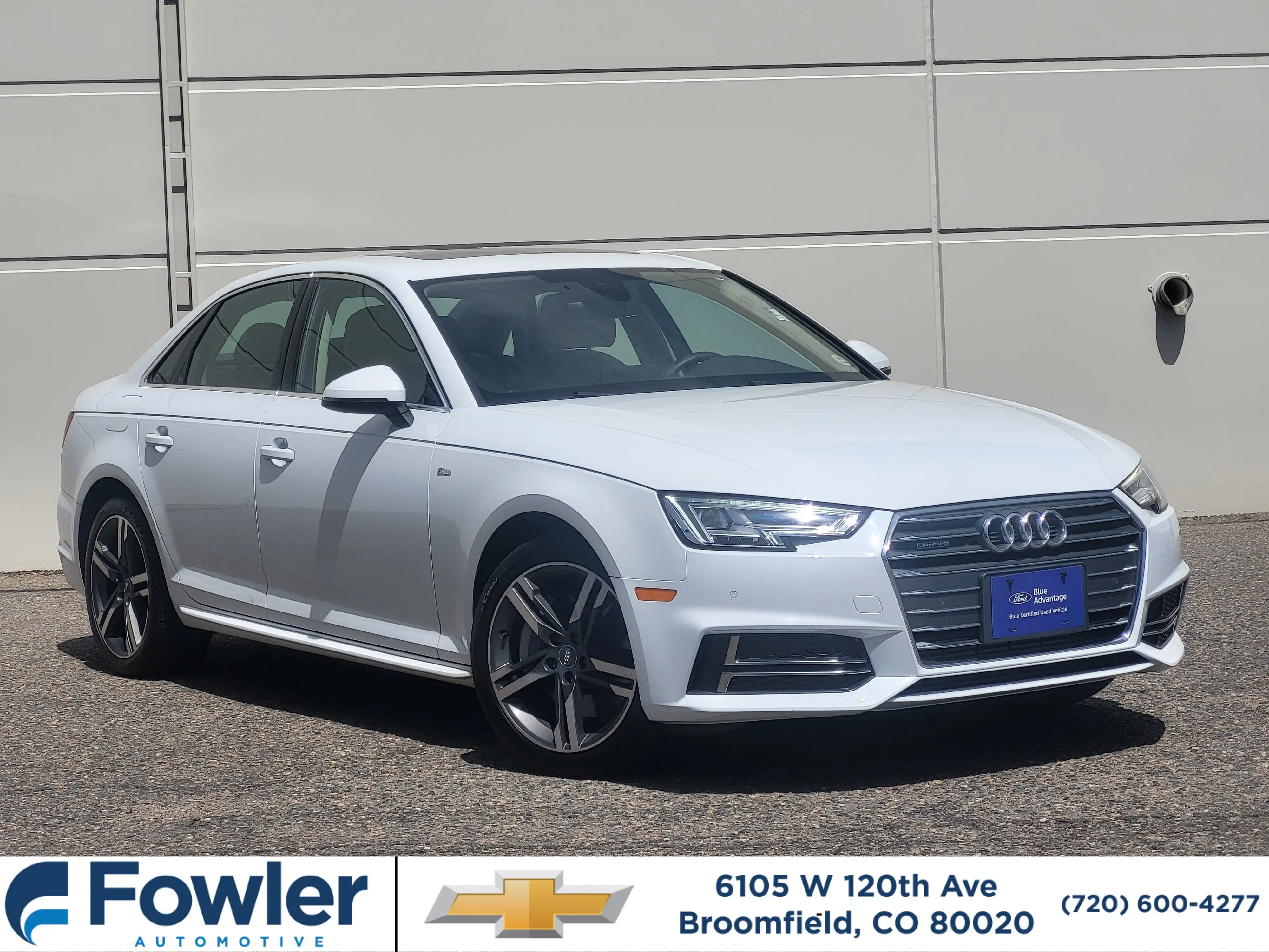 2018 Audi A4 2.0T quattro S tronic Premium Plus's photo