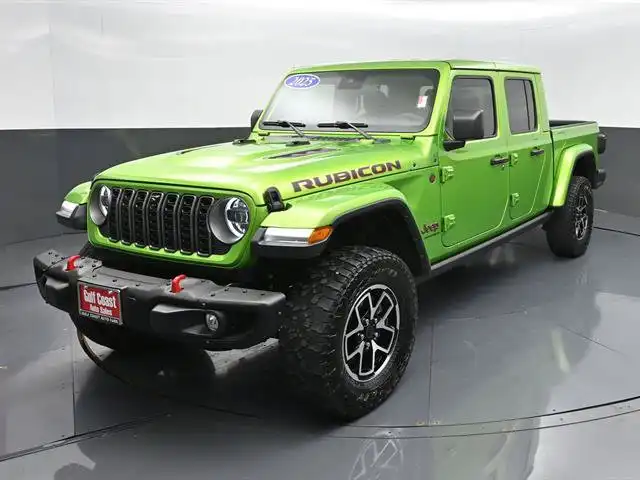 2025 Jeep Gladiator Rubicon X Auto's photo