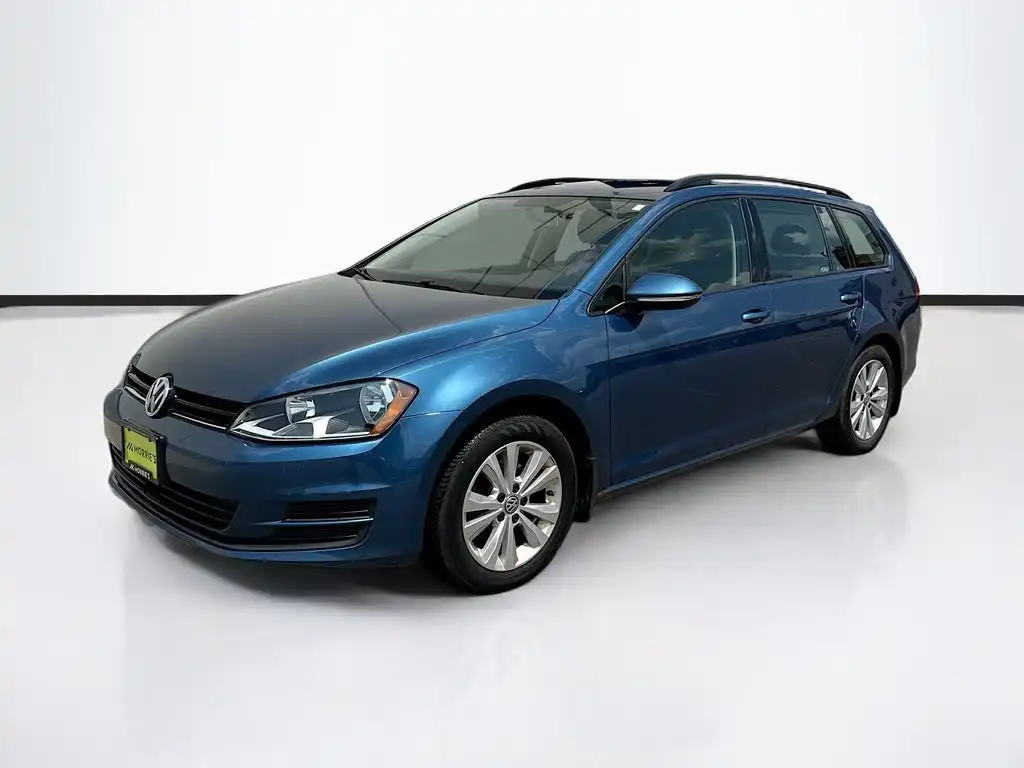 2017 Volkswagen Golf SportWagen TSI S 4Motion DSG Auto's photo