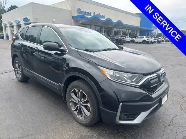 2020 Honda CR-V EX AWD's photo