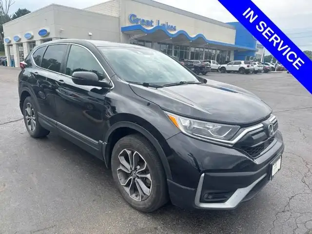 2020 Honda CR-V EX AWD's photo