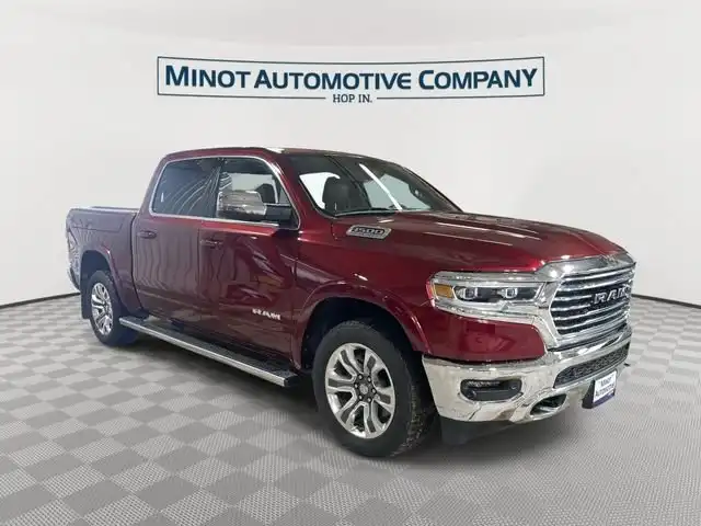 2023 RAM 1500 Longhorn 4x4 Crew Cab 5'7's photo