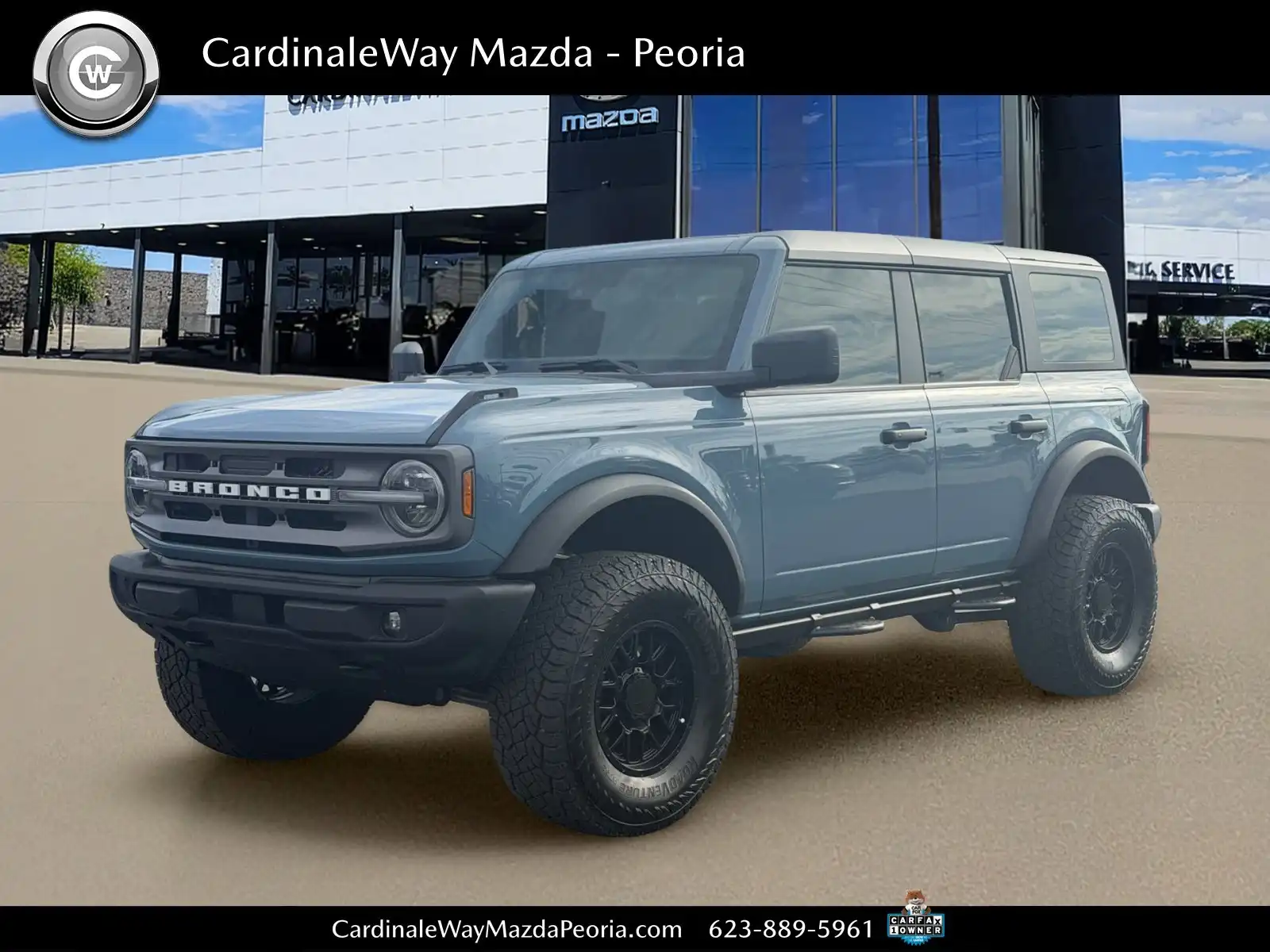 2022 Ford Bronco Big Bend Mid (222A) 4x4's photo