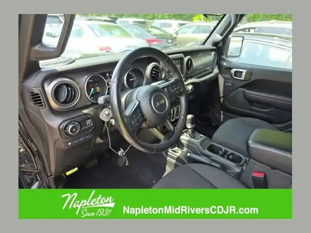 2023 Jeep Wrangler 4xe Willys 4XE's photo