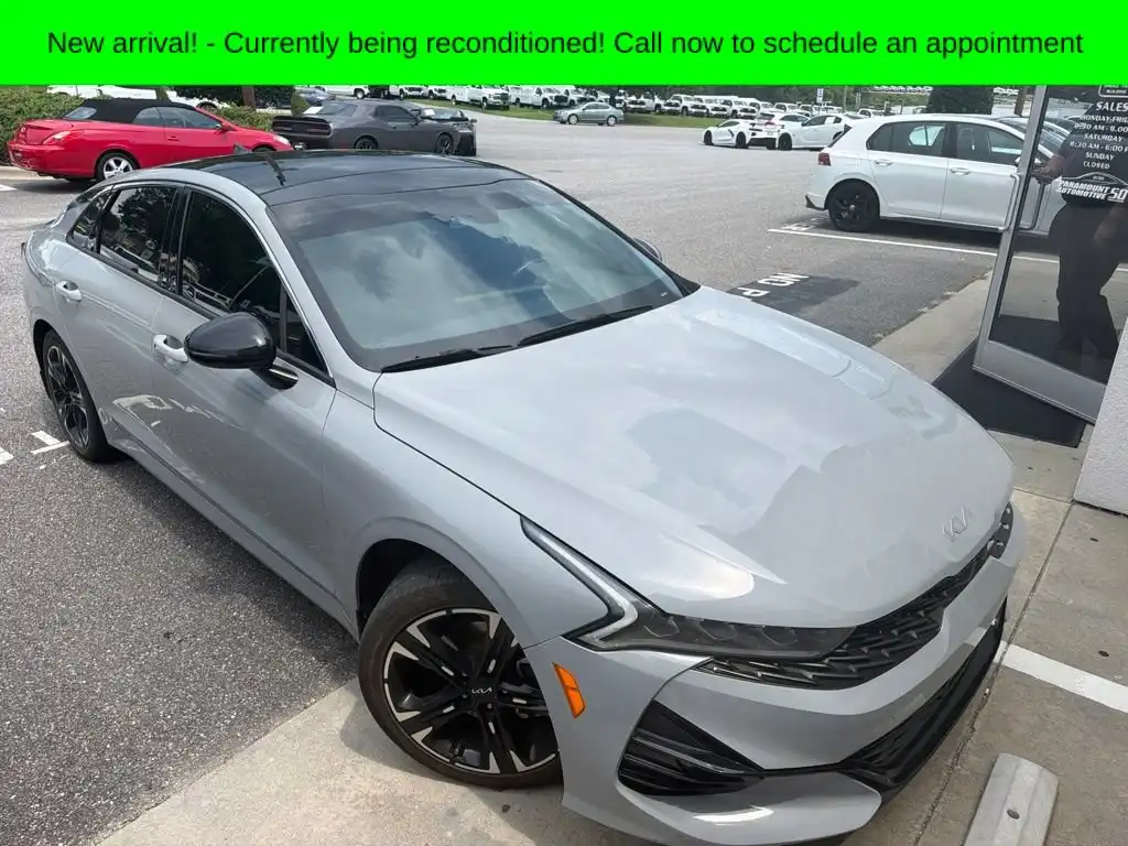2023 Kia Optima GT-Line FWD's photo