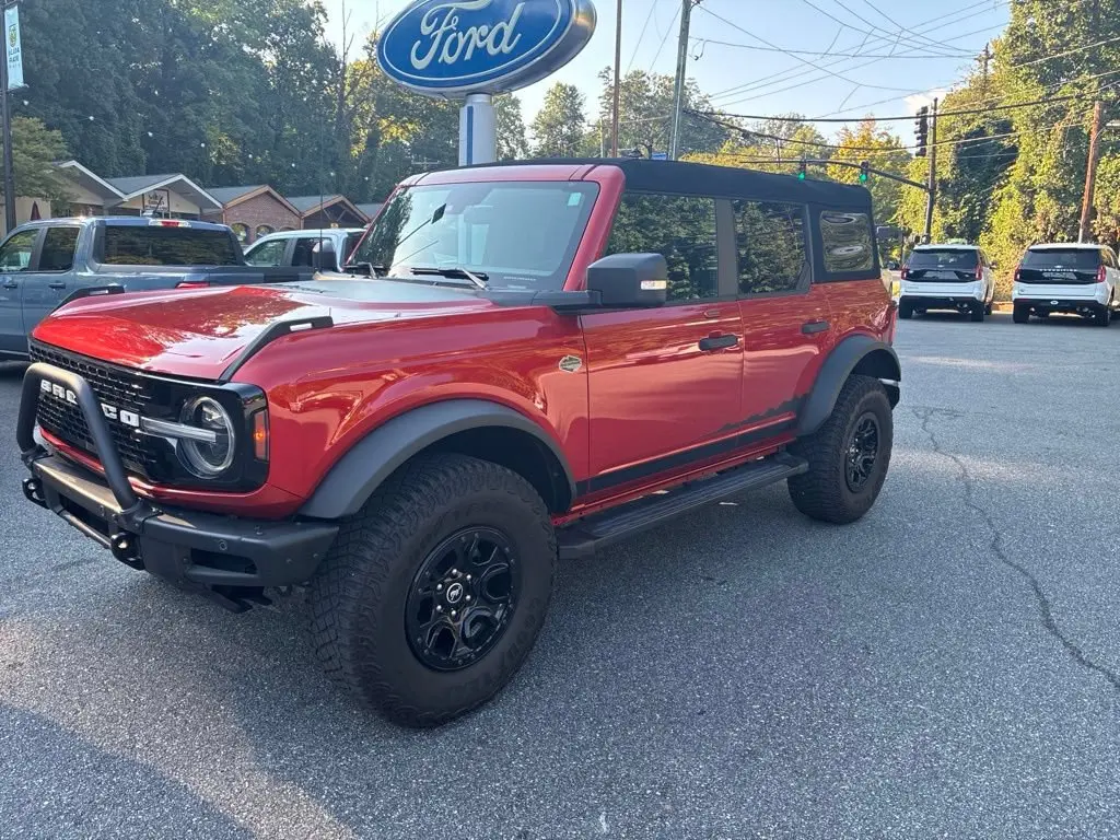 2023 Ford Bronco Wildtrak 4WD photo 4