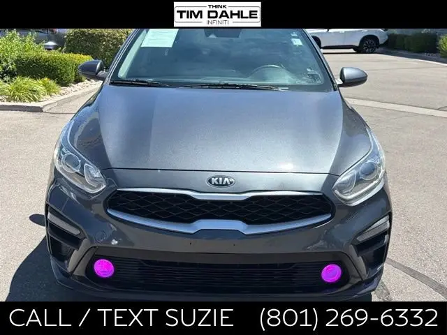 2021 Kia Forte FE AT photo 4