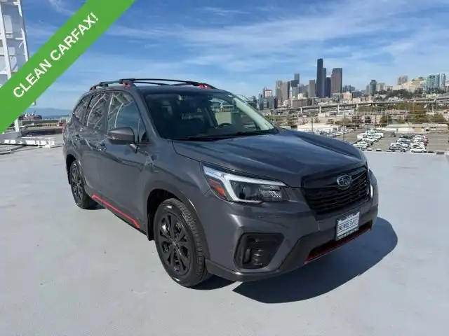 2021 Subaru Forester Sport's photo