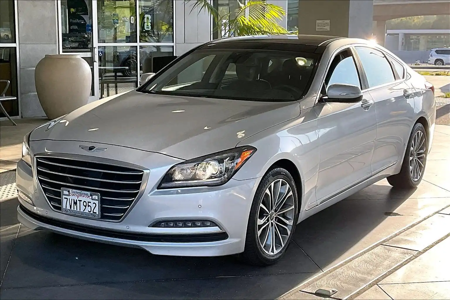 2017 Genesis G80's photo