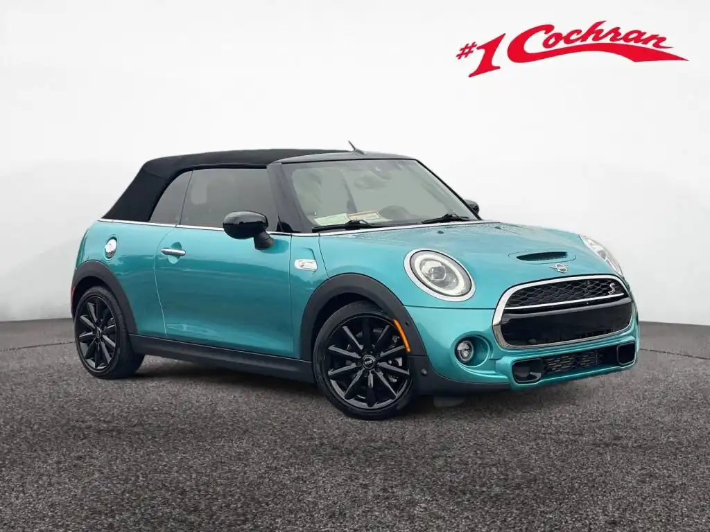 2020 MINI Convertible Cooper S's photo