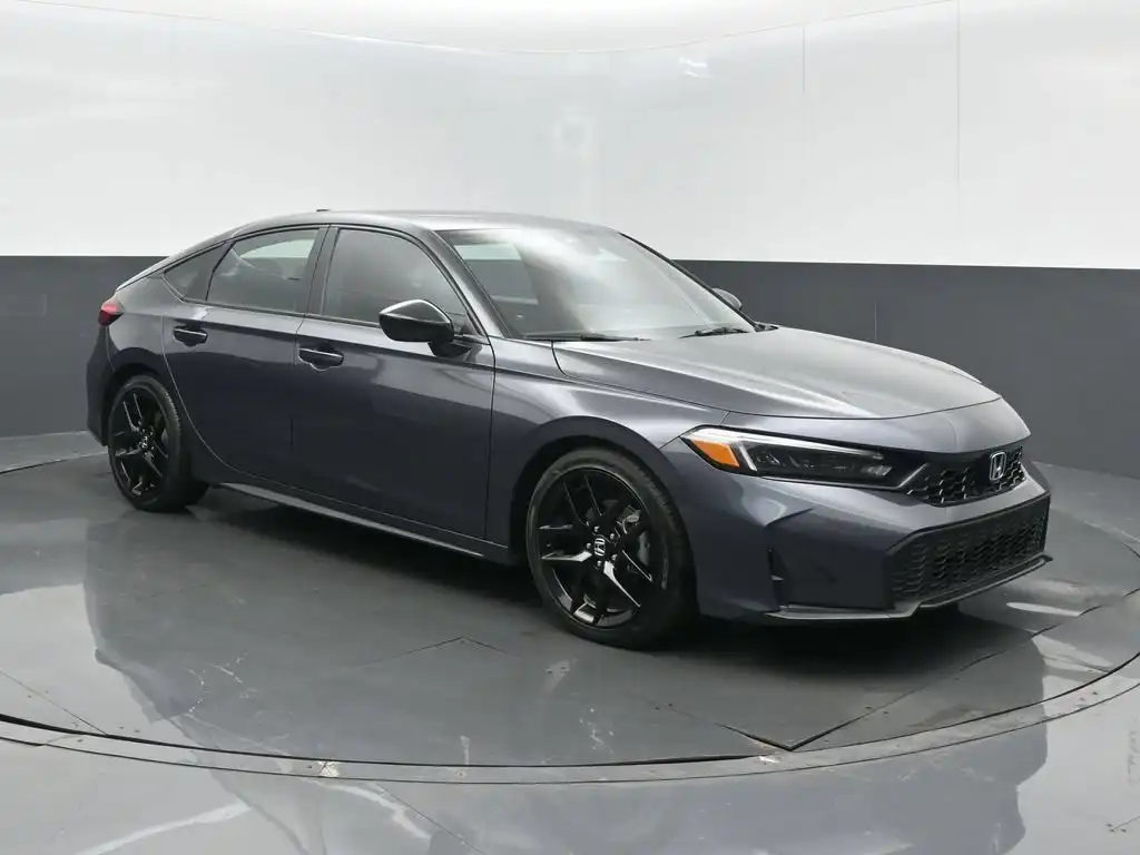 2025 Honda Civic Sport CVT's photo