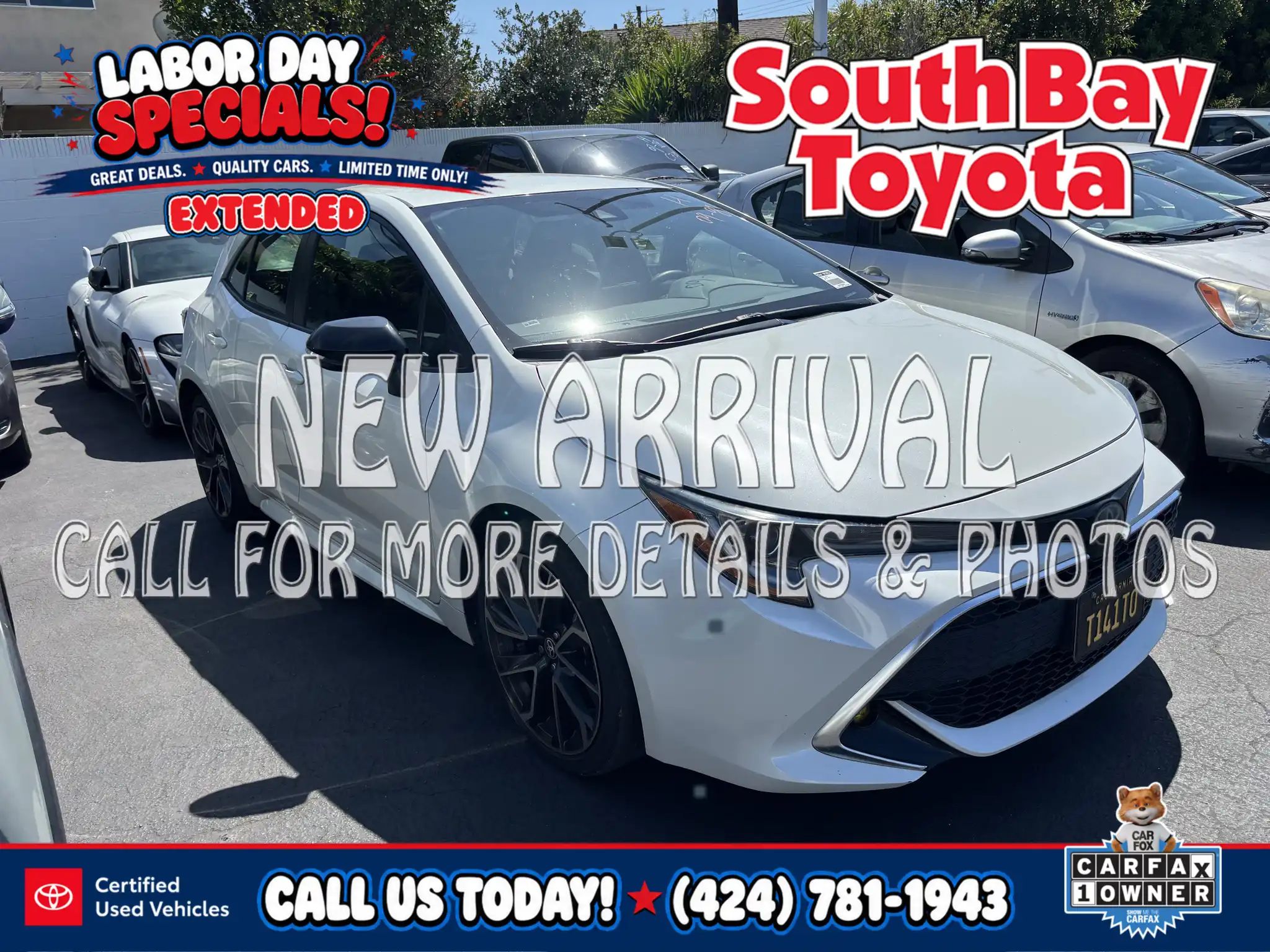 2019 Toyota Corolla XSE's photo
