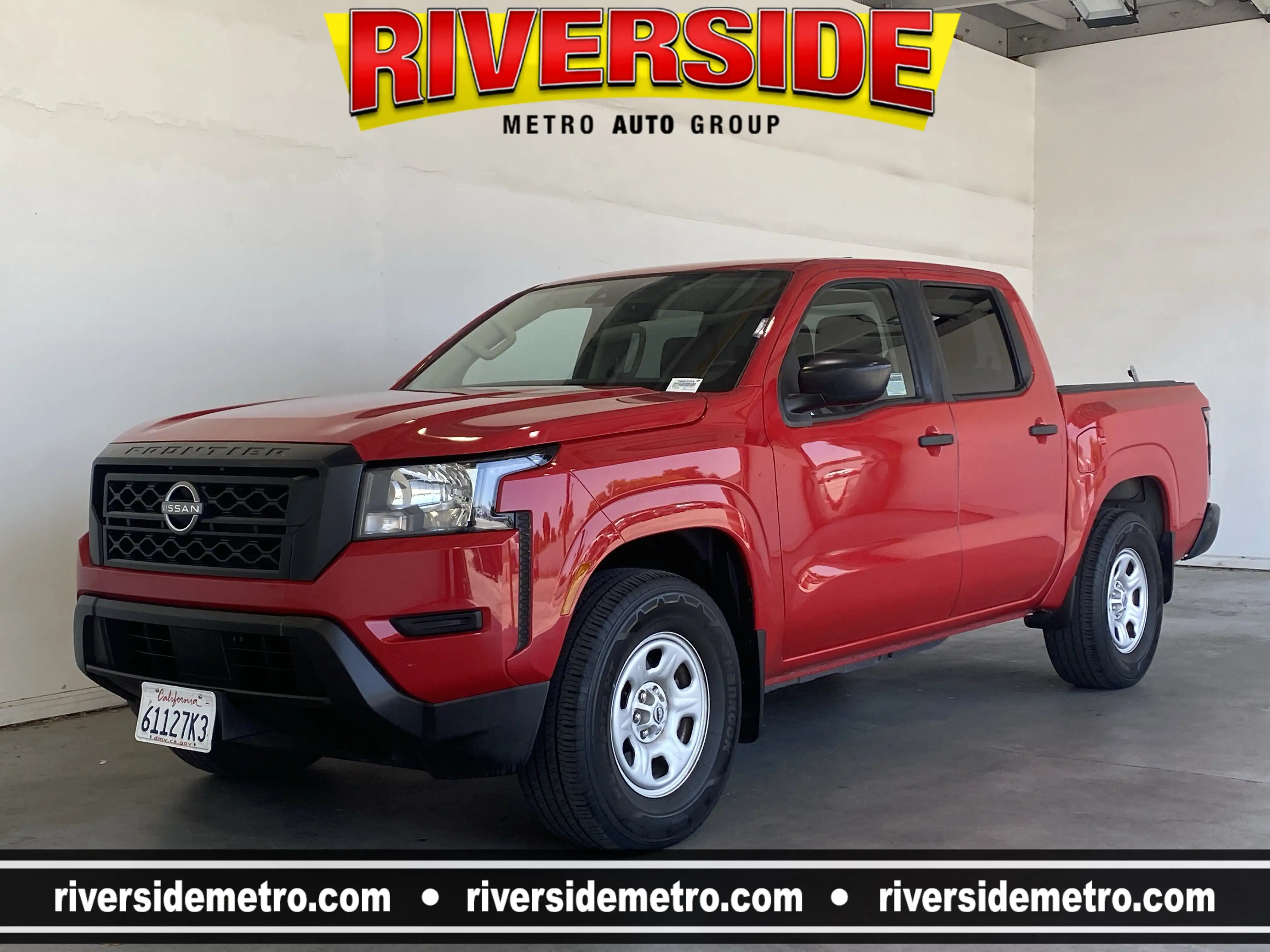 2022 Nissan Frontier S Crew Cab 4X2's photo