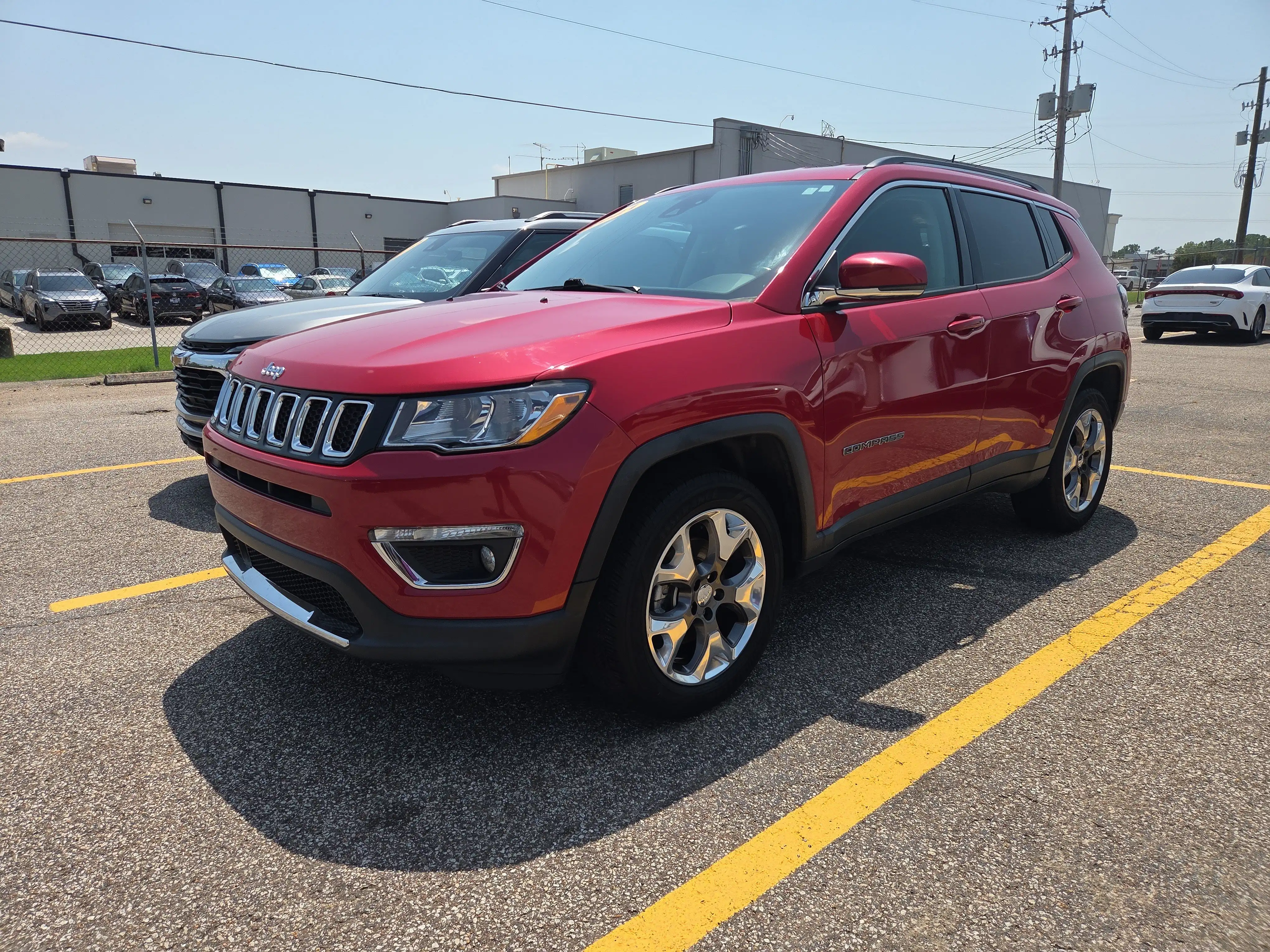 2021 Jeep Compass Limited 4X4's photo