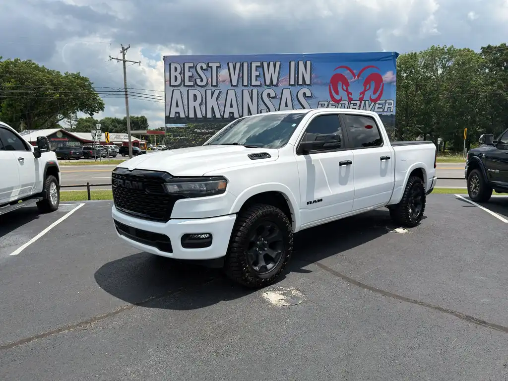 2025 RAM 1500 Big Horn/Lone Star 4x4 Crew Cab 5'7's photo