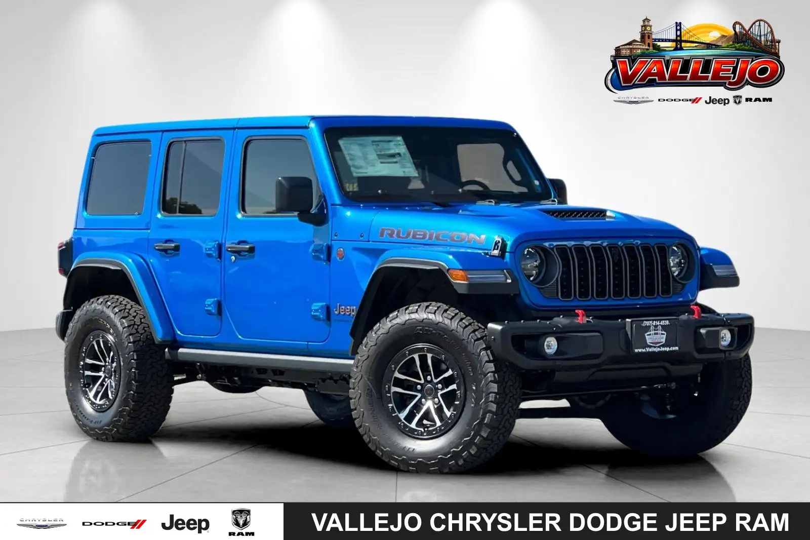 2027 Jeep Wrangler Rubicon X's photo