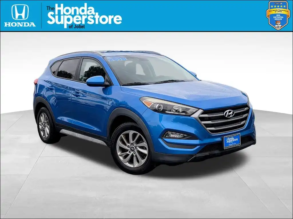 2018 Hyundai Tucson SEL AWD's photo