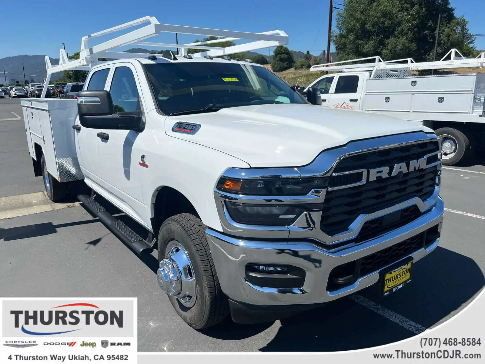 2026 RAM 3500 Tradesman 4X4 Crew Cab's photo