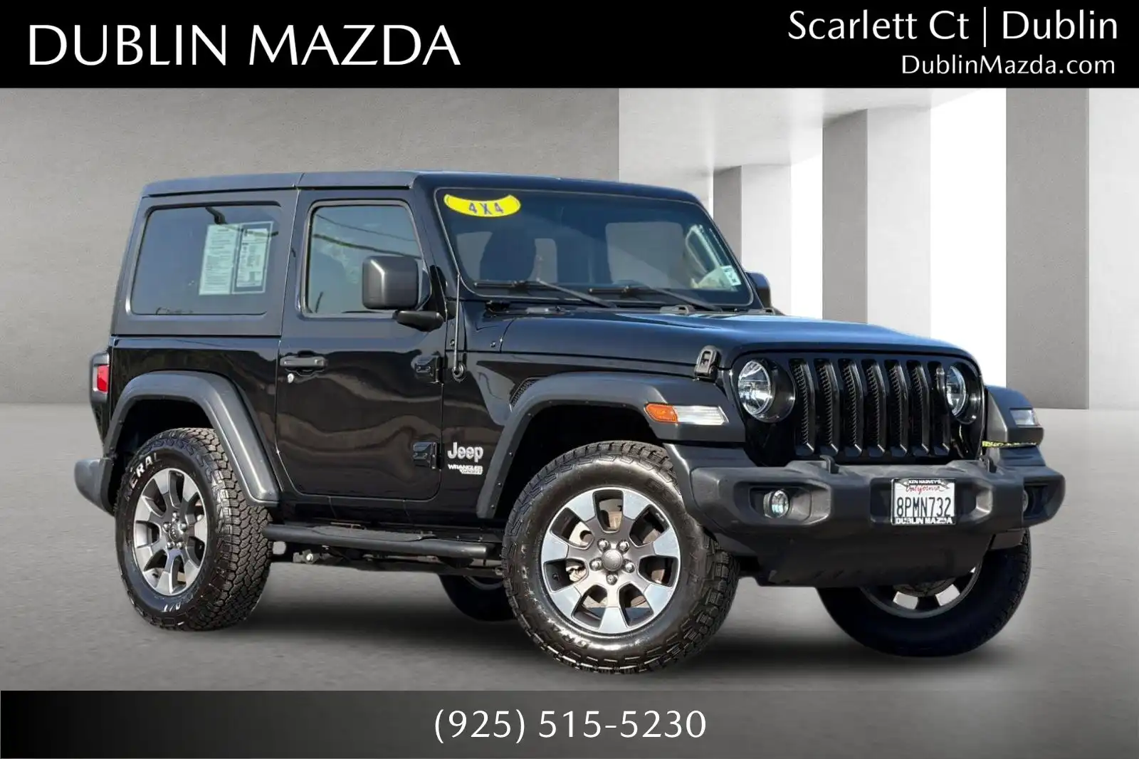 2019 Jeep Wrangler Sport's photo