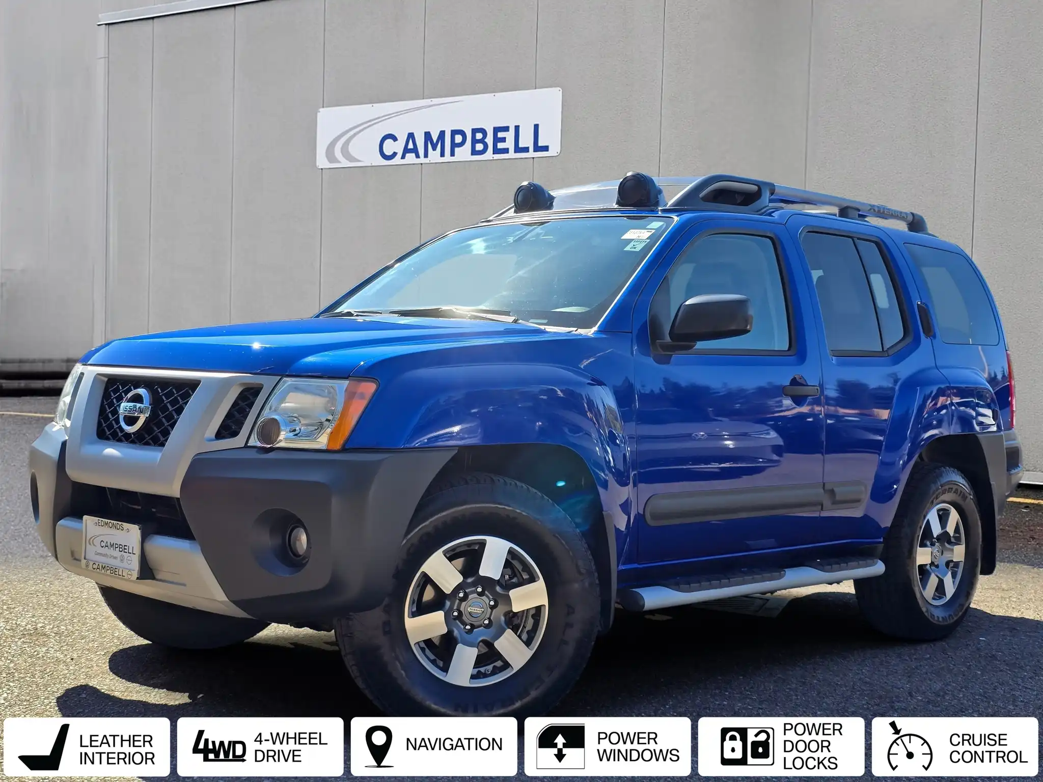 2013 Nissan Xterra PRO-4X 4WD Auto's photo