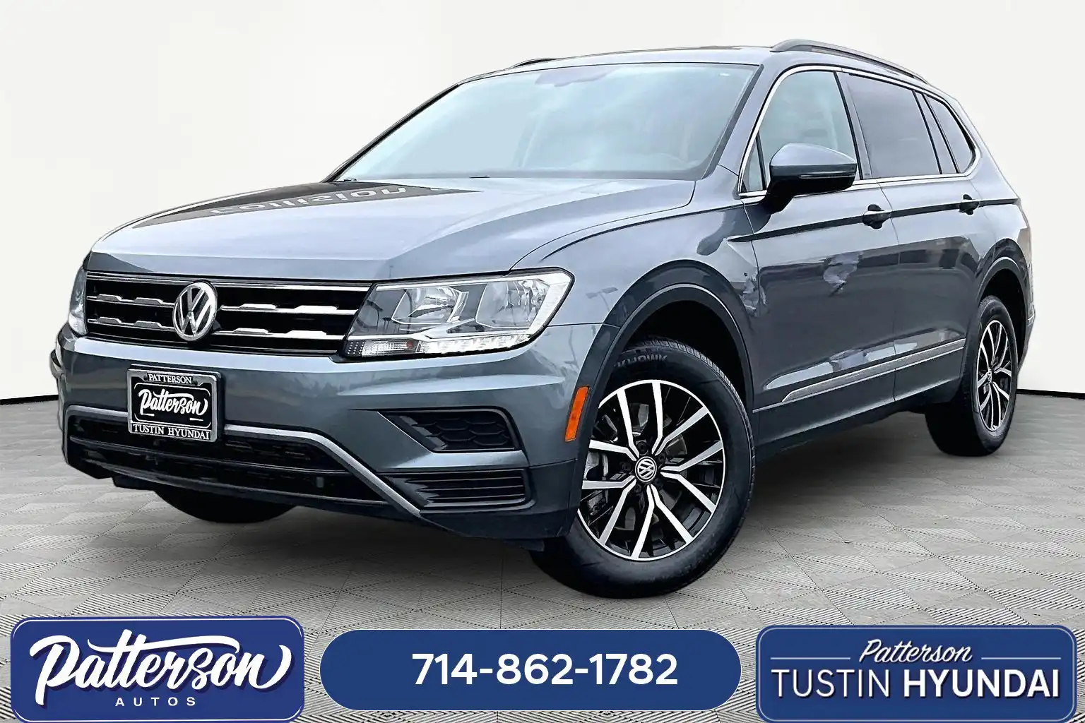 2021 Volkswagen Tiguan 2.0T SE's photo