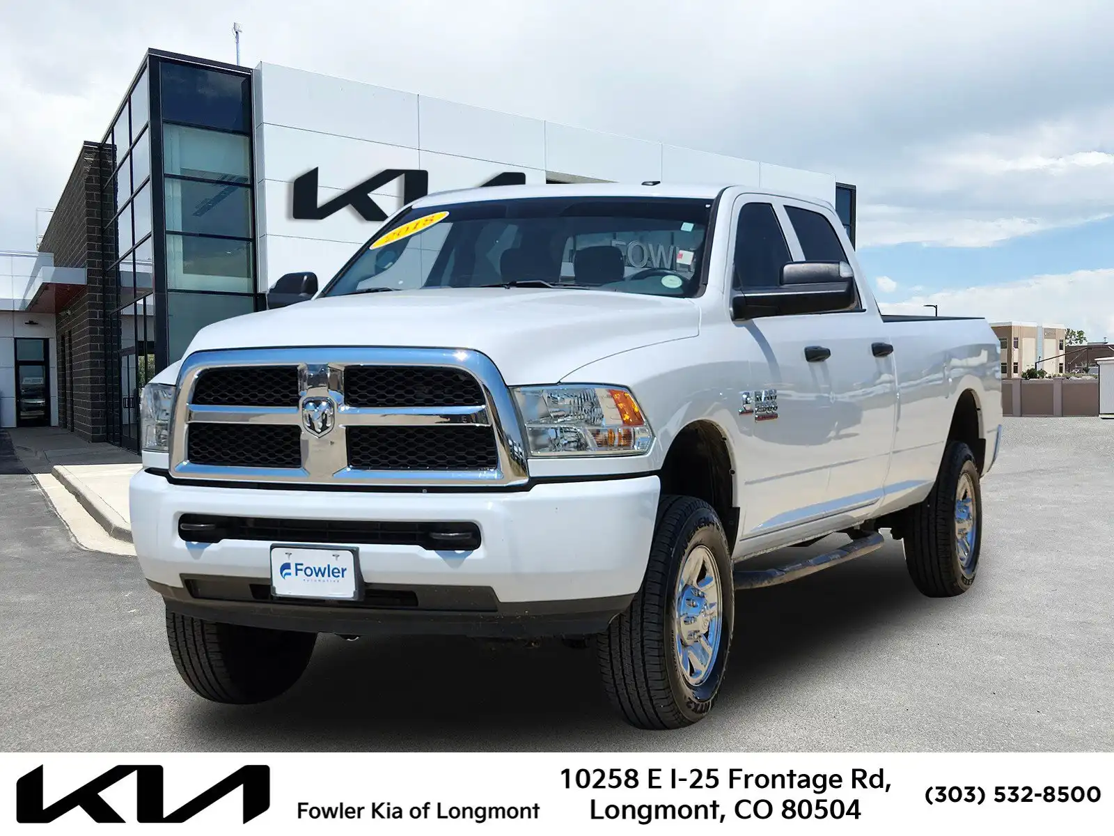 2018 RAM 2500 Tradesman 4X4 Crew Cab LWB's photo