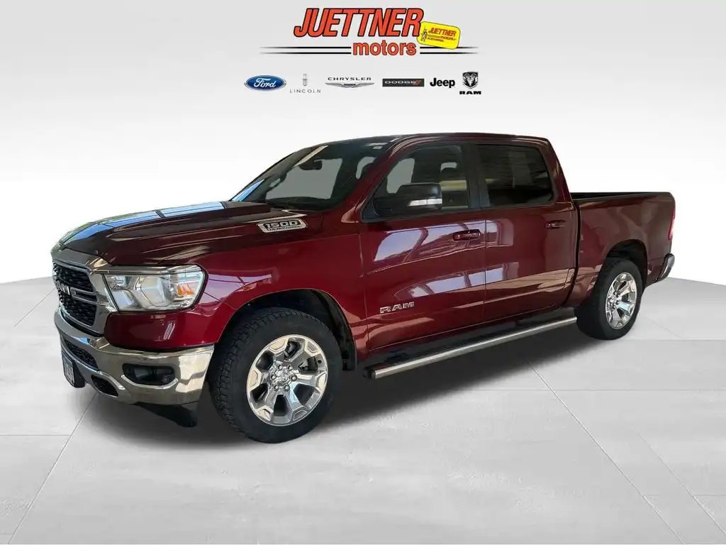 2022 RAM 1500 Big Horn/Lone Star 4x4 Crew Cab 5'7's photo