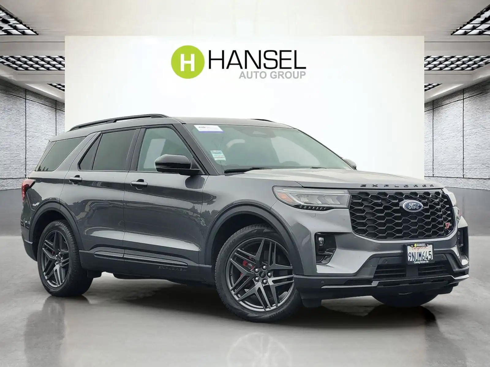2025 Ford Explorer ST 4WD (PL535)'s photo