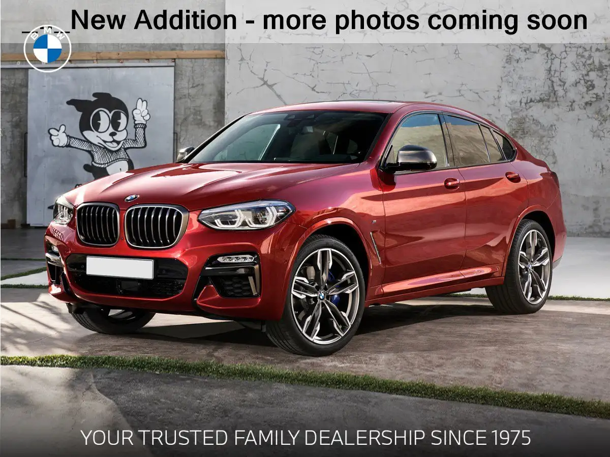 2020 BMW X4 M40i's photo