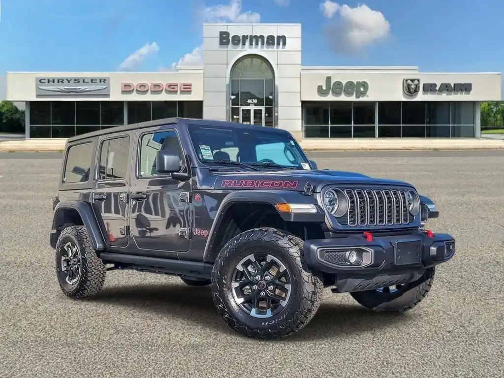 2025 Jeep Wrangler Rubicon's photo
