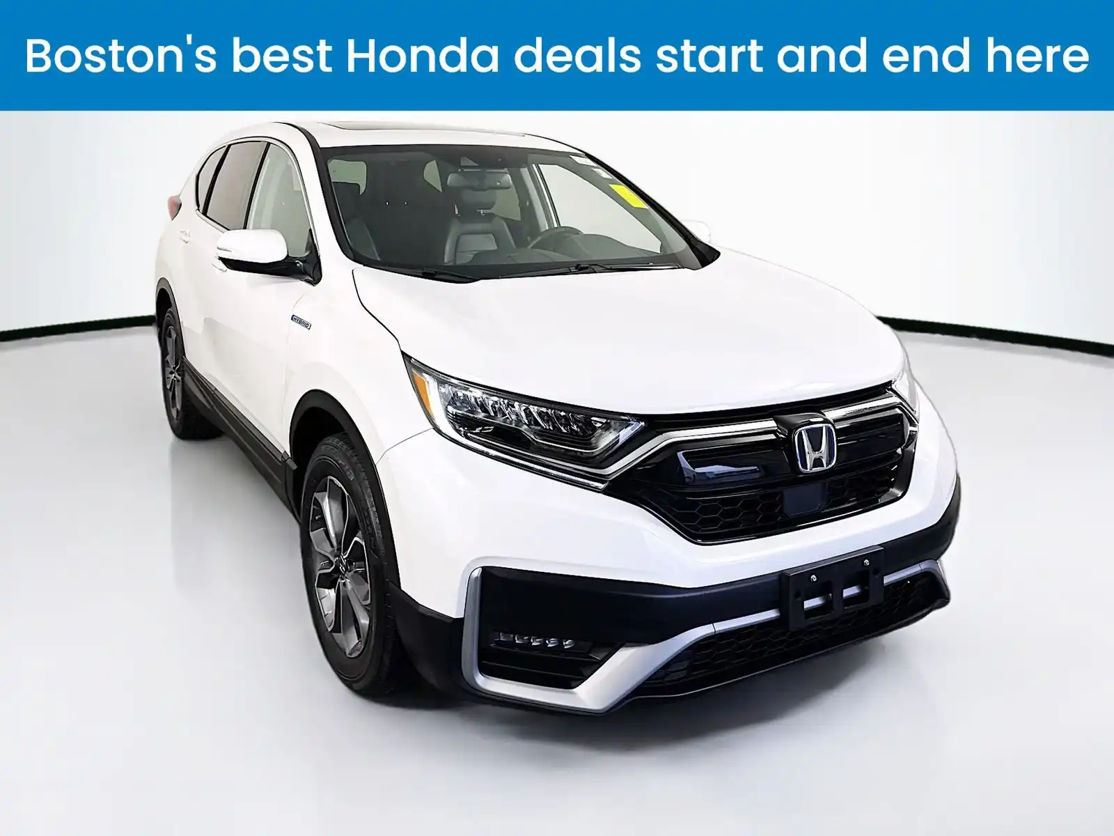 2021 Honda CR-V Hybrid EX AWD's photo