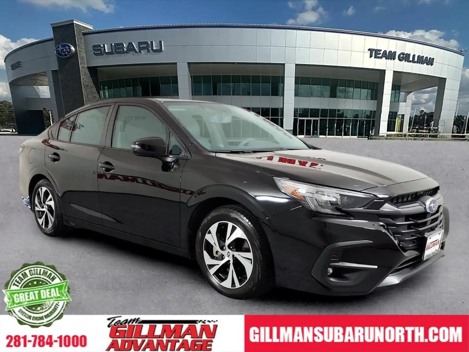 2024 Subaru Legacy Premium's photo