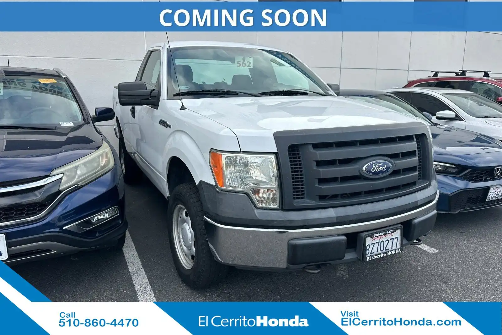 2010 Ford F-150 XL 4WD Regular Cab 126 in Styleside's photo