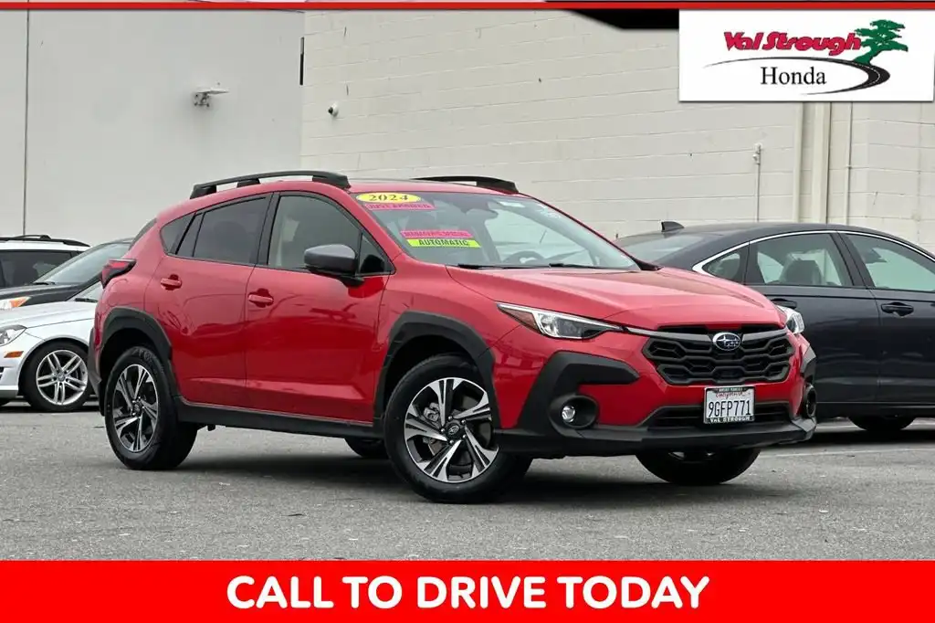 2024 Subaru Crosstrek Premium CVT's photo