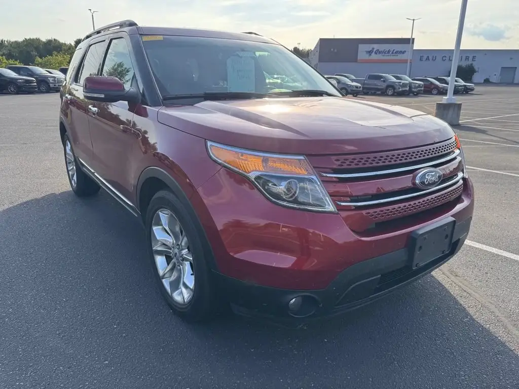 2014 Ford Explorer Limited 4WD photo 1